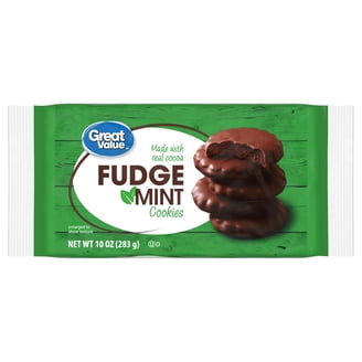 Andes Mint Cookie Crunch Thins, Bite-Sized Chocolate Pieces, 4.67
