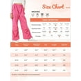 thumbnail image 7 of Rolanko Parachute Pants for Girls Y2K Cargo Trousers with Pockets Harajuku Jogger Pants, 7 of 7