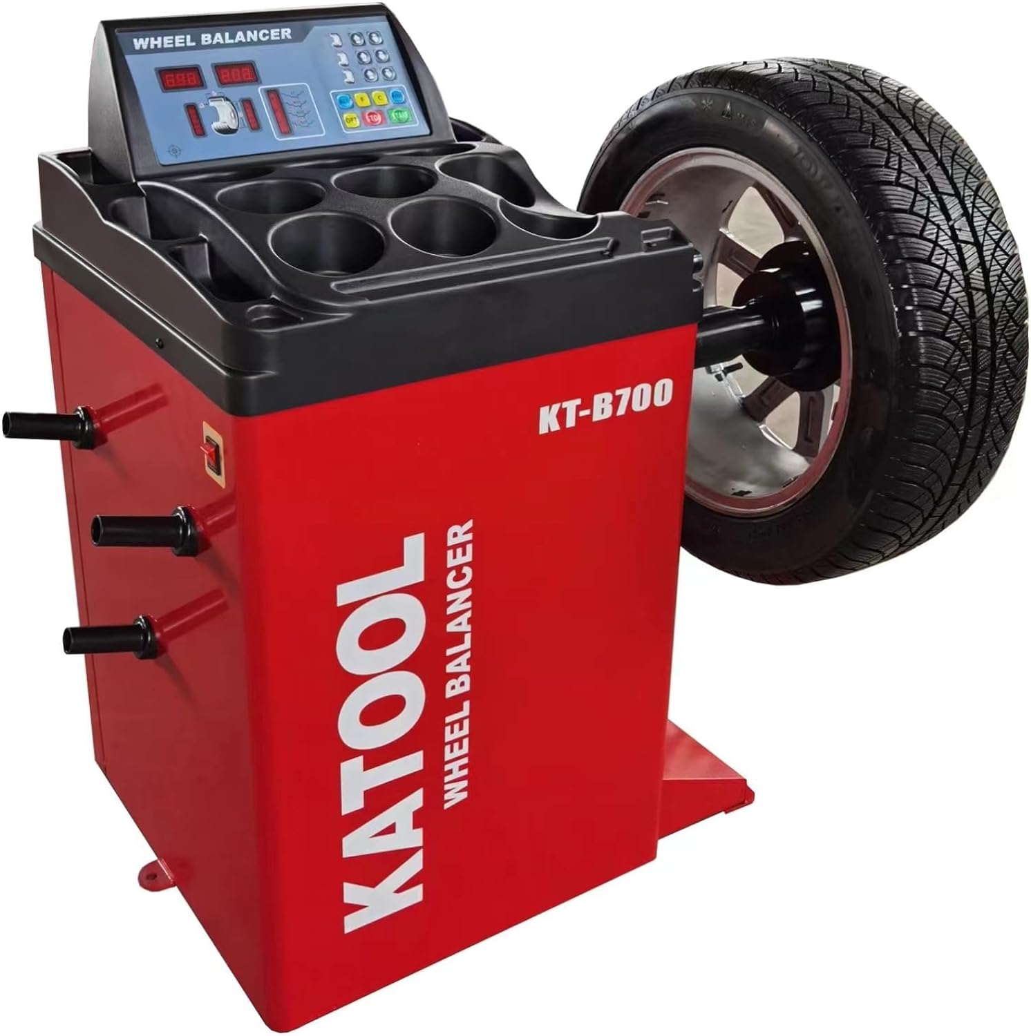 Tire Changer KT-T810 & Wheel Balancer KT-B700