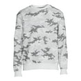 thumbnail image 5 of Russell Men's and Big Men's Fleece Crewneck Sweatshirt, Sizes up to 3XL, 5 of 5