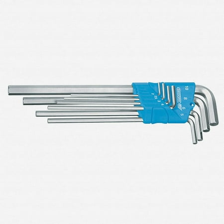 UPC: 4010886815014 | Gedore H 42 EL-88 Hexagon Allen key set long in holder 8 pcs mm