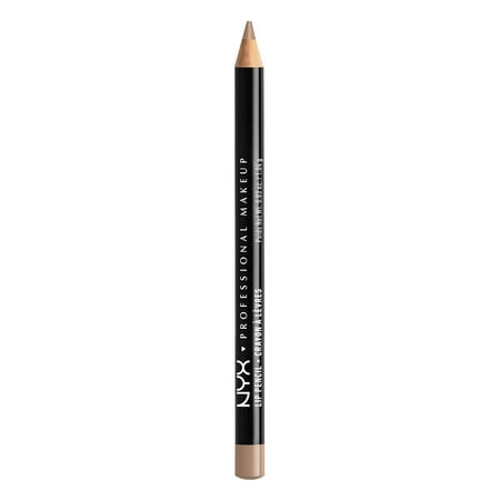 Silk Lip Pencil - NYX Professional Makeup Slim Lip Pencil, Nutmeg