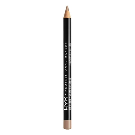 NYX Professional Makeup Slim Lip Pencil, Nutmeg (Best Chubby Lip Pencil)