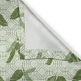 thumbnail image 6 of Ambesonne Retro Valance & Curtain, Palm Leaves Geometric, 55"x45", Olive Green Cream, 6 of 6