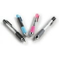 thumbnail image 4 of TUL WHJJK Retractable Gel Pens, Bullet Point, 0.7 mm, Gray Barrel, Assorted Standard and Bright Ink Colors, Pack of 14, SG_B01NBW93N6_US, 4 of 8