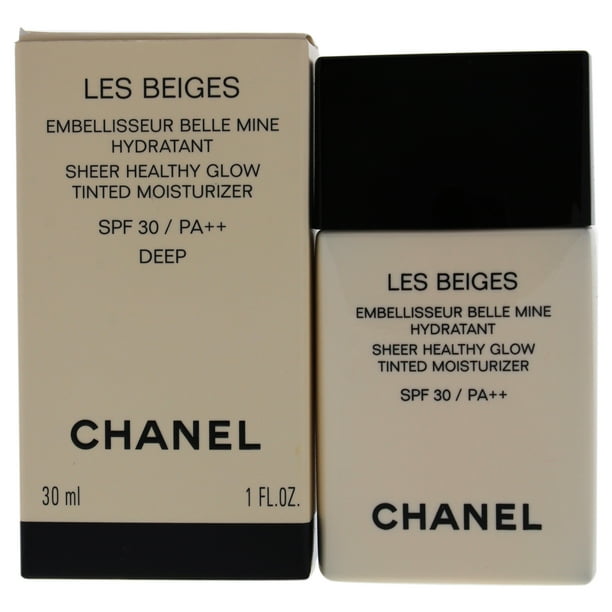 Chanel Les Beiges Sheer Healthy Glow Tinted Moisturizer Foundation