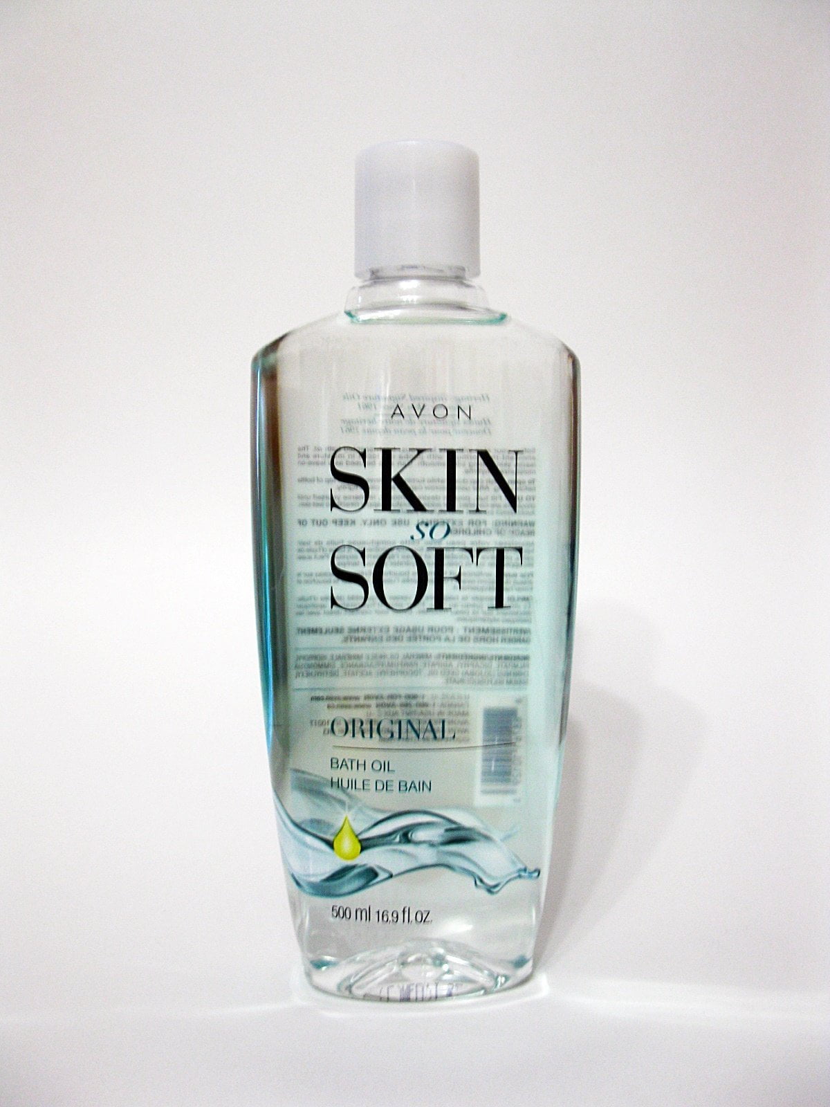 Avon - Avon Skin So Soft Original Oil 16.9oz - Walmart.com - Walmart.com