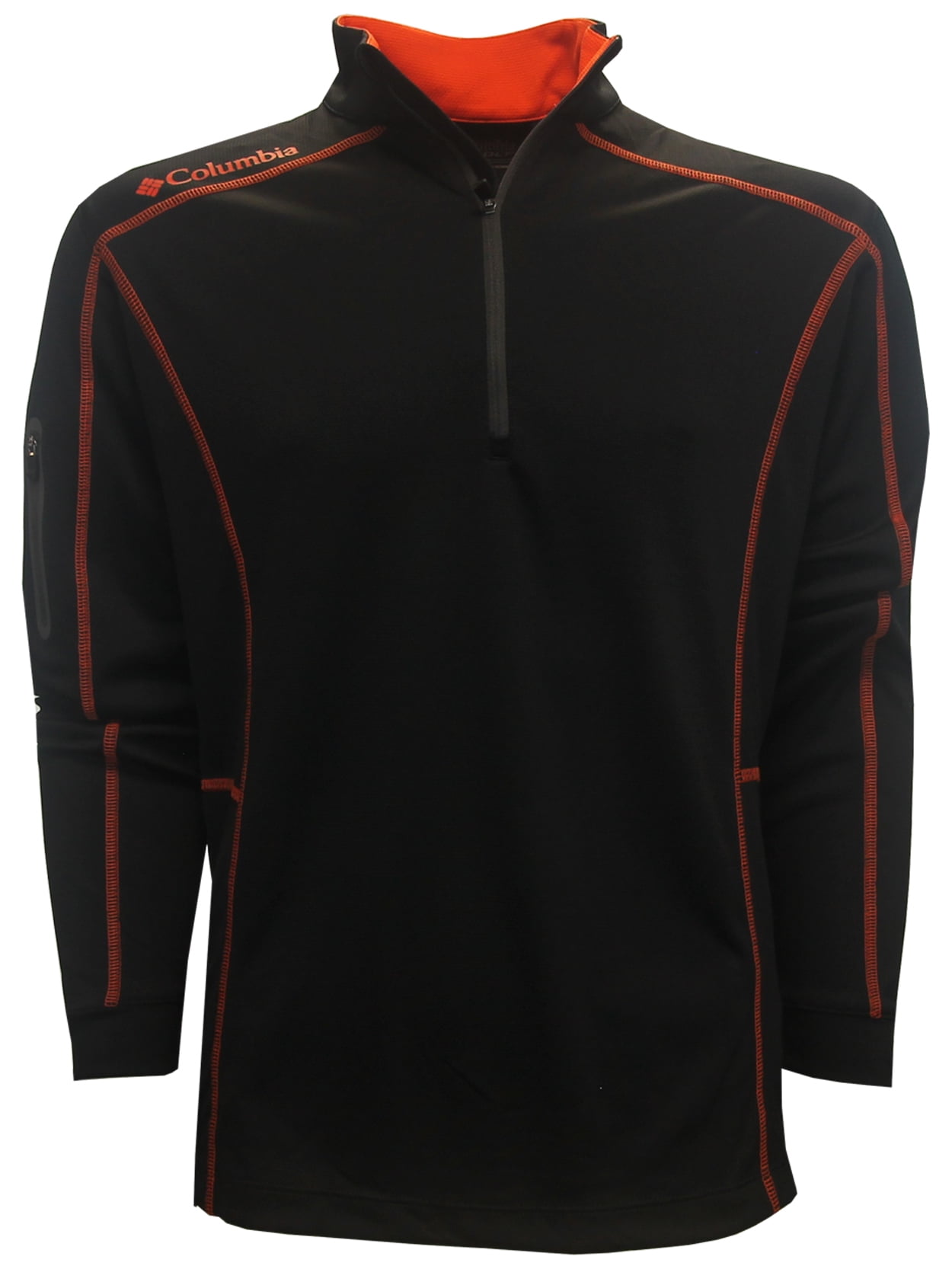 columbia golf quarter zip