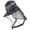 brown, variant on Adjustable Bugs Shielding Hat With Mesh UPF50+ Sun Protecting Face Covers For Men Gardening Farming Outdoor Activities