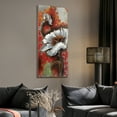 thumbnail image 6 of Empire Art "Garden Rose 2" Mixed Media Iron Hand Painted Dimensional Wall Décor, 6 of 10