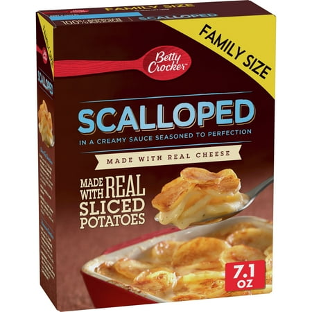 Betty Crocker Scalloped Potatoes