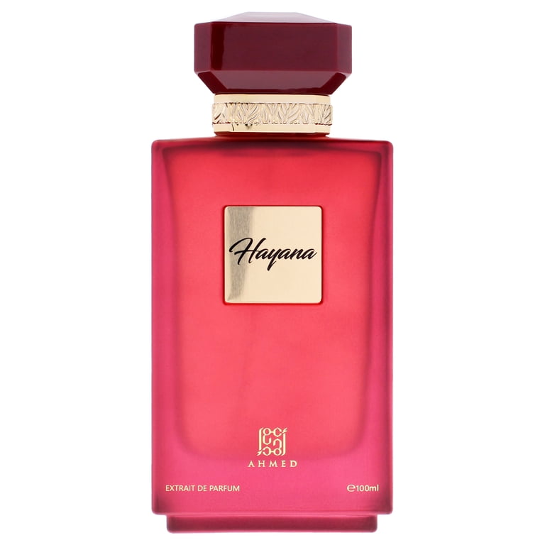 香水(女性用) Ahmed Al Maghribi Hayana Extrait 100ml Ahmed Al Maghribi Hayana , 3.38 oz Extrait De Parfum Spray