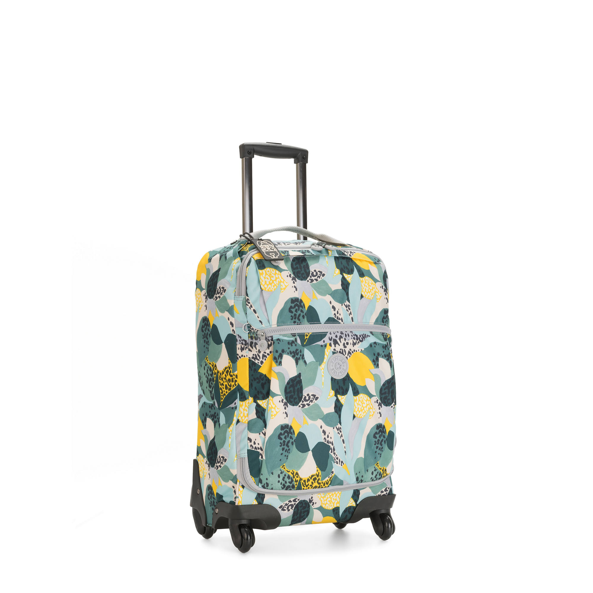 printed carry on luggage
