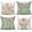 Wildflower-green, variant on Spring Outdoor Throw Pillow Covers 20x20 Set of 2 Garden Flowers Farmhouse Patio Decorative Cushion Covers Home Decor Couch for Sofa Bedroom Livingroom