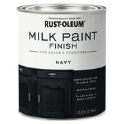 Eclipse, Rust-Oleum Matte Milk Paint- 331052, Quart