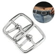 thumbnail image 3 of WEUVEB 50Ud Hebillas De Rodillo De Zinc Para Bolsas Plata Con Resistente Y Flexible, 3 of 8