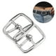thumbnail image 3 of OHOIOLLA 50Ud Hebillas Rodillo Para Bolsa Material Zinc Color Plateado Duradero Y Fuerte, 3 of 7