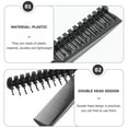 thumbnail image 4 of OUNONA 4-Pack Travel Size Foldable Portable Hair Styling Tools for Men and Women, 4 of 5