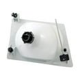thumbnail image 2 of KarParts360 For Ford E-450 Super Duty/E-350 Super Duty 2003 04 05 06 2007 Headlight Driver Side | Clear Lens | Plastic | 12.8 Volts Direct Current | With Bulbs | For 6C2Z13008BA, F7UZ13006AA, 2 of 5