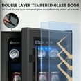thumbnail image 4 of COLOZO 15 inch Beverage Refrigerator,Freestanding Beverage Fridge Cooler for Home Bar, 4 of 7