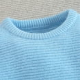 thumbnail image 7 of AherBiu Infant Baby Clothes Crewneck Sweater Tops Long Sleeve Cotton Knitted Girls Winter Pullover, 7 of 7