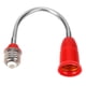 thumbnail image 1 of Encendiendo Portalámparas LED E27 Portalámparas de extensión flexible universal (Rojo) Likrtyny Para estrenar, 1 of 7