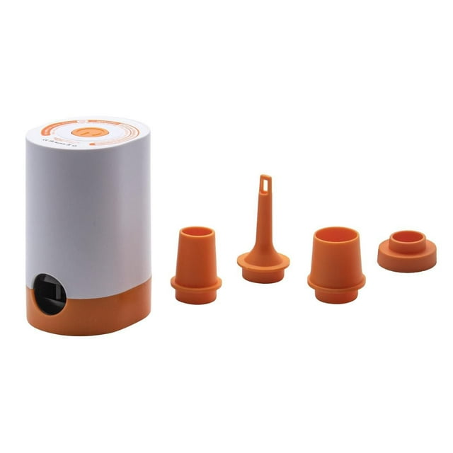 North 49 Mini Portable Air Pump - Small and Compact but Very Powerful - Inflation Speed Comparable to Large Pumps
