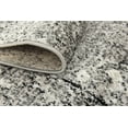 thumbnail image 2 of Unique Loom Metro Rug Dark Gray/Beige 2' x 6' 7" Runner Abstract Modern Perfect For Bathroom Hallway Mud Room Laundry Room, 2 of 3