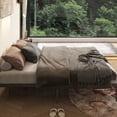 thumbnail image 2 of Metal Bed Frame King Size, No Box Spring Needed, Black With A Sleek Appearance Spring, Finish, Modern And Elegant Style, 2 of 4