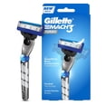 thumbnail image 1 of Máquina de afeitar Gillette Mach3 Turbo FlexBall de 3 hojas, 1 of 9
