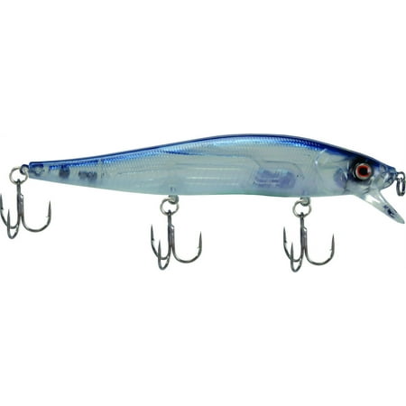 UPC: 0024655033602 | Luck-E-Strike Rick Clunn Classics Suspending Jerkbait Lure