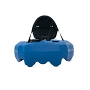 Lifetime Daylite 8 ft Sit-On-Top Kayak with Paddle, Storm Blue (91161)