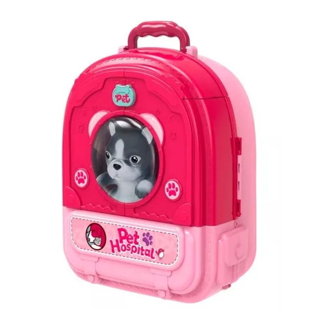 Mochila de juguete Happy Animal 2 en 1 de My Pet, Vip perro