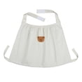 thumbnail image 3 of Consola colgante para padres, bolsa de almacenamiento, portavasos para cochecito, correa para cochecito oso beige Zulema Organizador de cochecito, 3 of 8