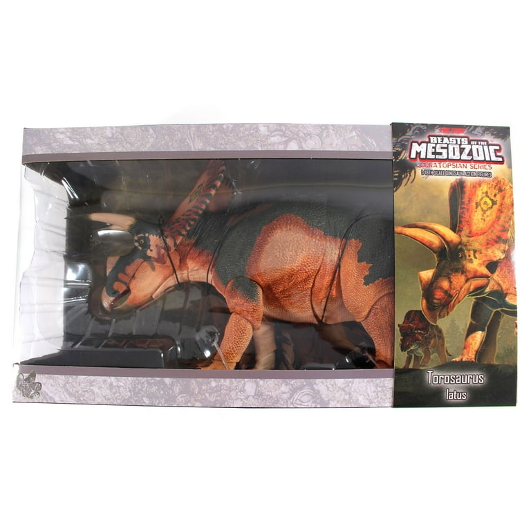 Beasts of the Mesozoic: Torosaurus Latus (Fan's Choice) - 1/18th