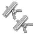 thumbnail image 1 of 2 Pcs Vis à Illets Métalliques Écrous à Illets Rail Écrous à Illets Robustes, 1 of 9