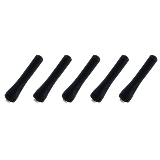 5X Caliente -18 Antena Corta Y Suave SMA-F 400-470 MHz UHF para UV5R 888S