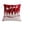 H-Wine Red, variant on BUTASY Christmas Pillow Covers 18×18 Inches Decorative Pillow Cases With Soft Fabric Hidden Zipper For Home Decor