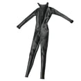 thumbnail image 4 of Mono de cuero PU para mujer CUTICAT disfraz de ropa de muñeca 1/6 12 pulgadas, 4 of 8