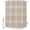 Beige, variant on Small Stall Shower Curtain 36x72 Inch Narrow Half Size Buffalo Plaid Bath Curtains Bathroom Decor, Slate Gray Farmhouse Gingham Striped Waterproof Fabric Shower Curtain Set with Hooks 36 Inch