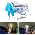 thumbnail image 3 of Jkkant Wind Powered LED Airplane Propeller, Light Up Flying Toy & Outdoor Garden Decoration, 3 of 7