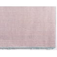 thumbnail image 7 of Unique Loom Davos Shag Collection Area Rug - Solid (2' 7" x 16' 5" Runner Aqua), 7 of 7