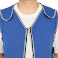 thumbnail image 3 of Ice Pack Cooling Vest, Ice Reflective Vest Cool Jacket for Working in Hot Weather,Outdoor Work Cooling Vest, 3 of 6