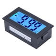 thumbnail image 1 of DC Digital Voltmeter, AC100-240V LCD Display 0.5W High  Digital Voltmeter, For Robot, 1 of 8