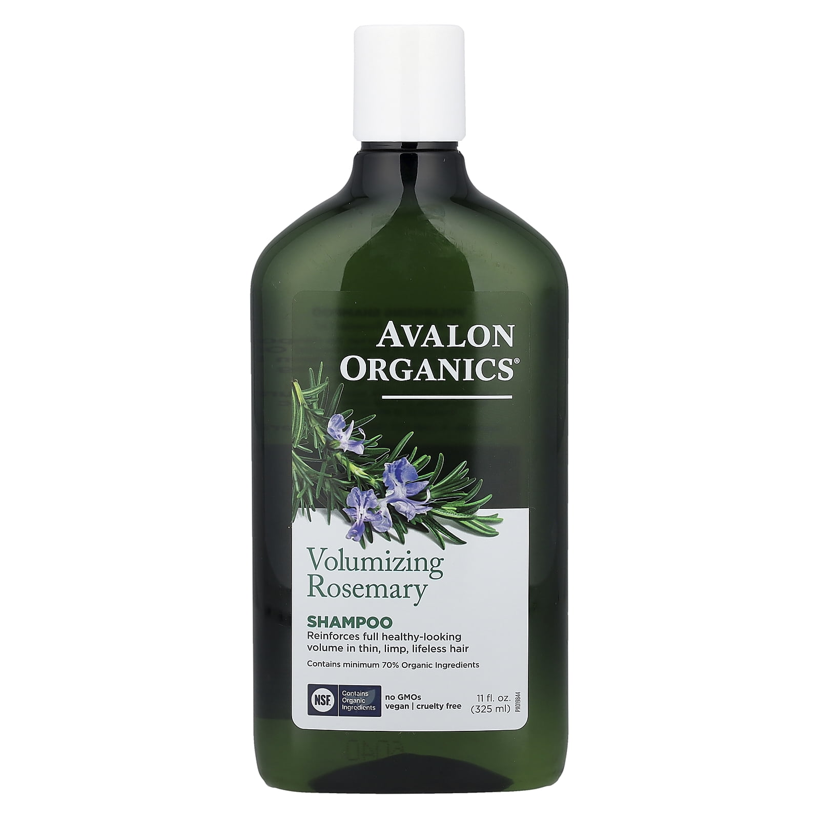 Avalon Organics Volumizing Rosemary Shampoo, 11 fl oz