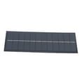 thumbnail image 1 of Chargeur de Panneau Solaire, Énergie Module Solaire 9V 2.5W Polyvalent pour Batterie Rechargeable, 1 of 8