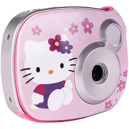 Sakar Hello Kitty - Digital camera - compact - 2.1 MP - image 2 of 6