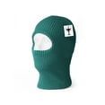 thumbnail image 2 of One Hole Ski Mask (Solids & Neon Available)- Forest Green, 2 of 2