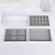 thumbnail image 3 of Caja de almacenamiento de joyas gris, 3 of 6