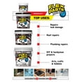 thumbnail image 2 of FLEX PASTE BLACK 1 LB SUPER THICK RUBBER PASTE, 2 of 4